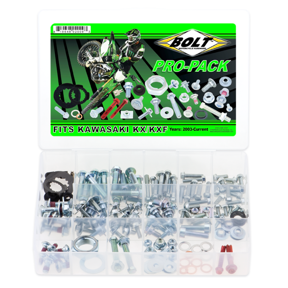 PRO-PACK FOR KAW KX / KXF 03-17