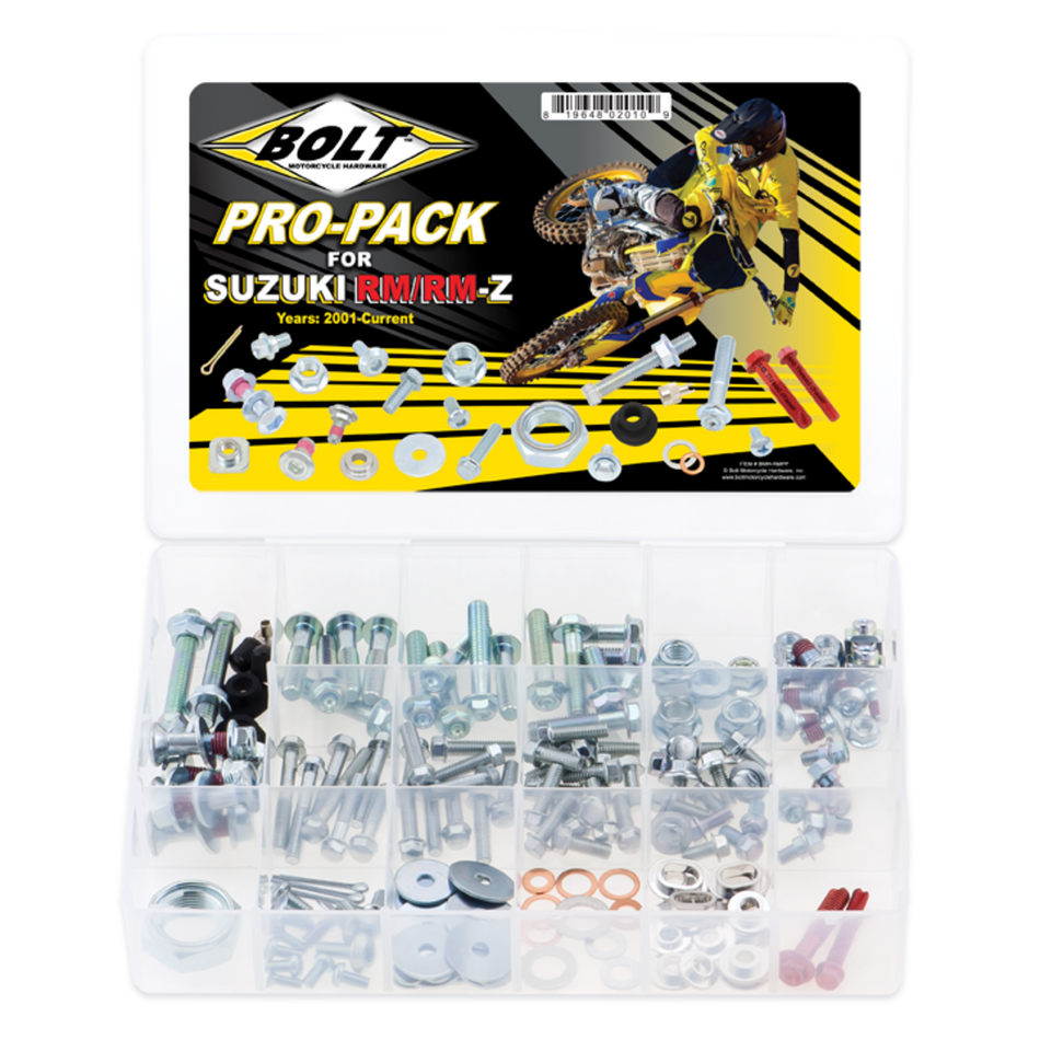 PRO-PACK FOR SUZ RM / RMZ 01-17