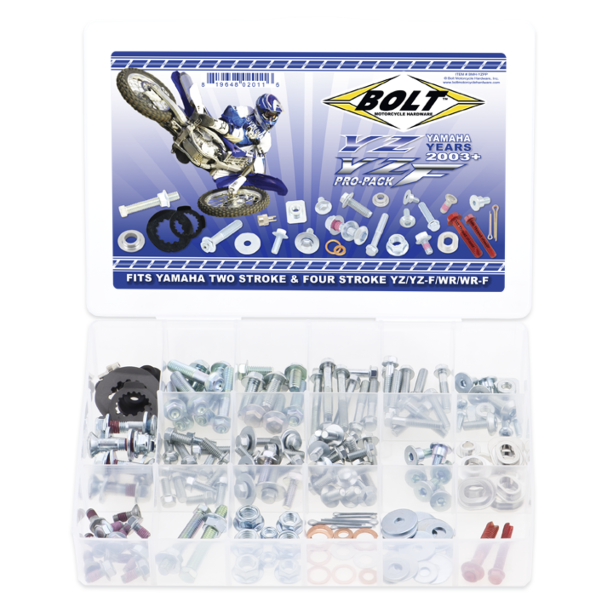 PRO-PACK FOR YAM YZ / YZF 02-17