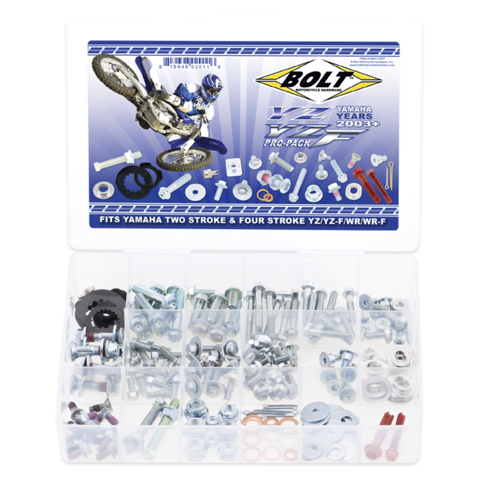 PRO-PACK FOR YAM YZ / YZF 02-17
