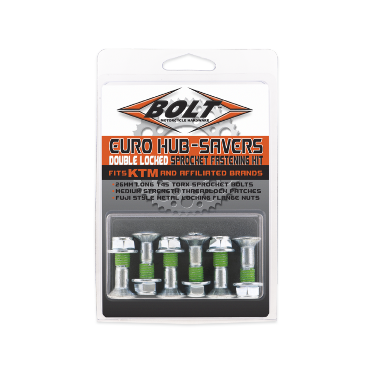 HUB-SAVERS SPROCKETS-EURO STYLE