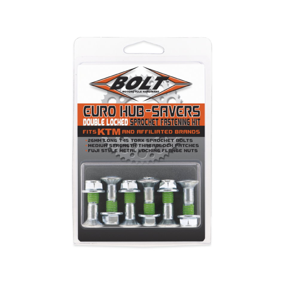 HUB-SAVERS SPROCKETS-EURO STYLE