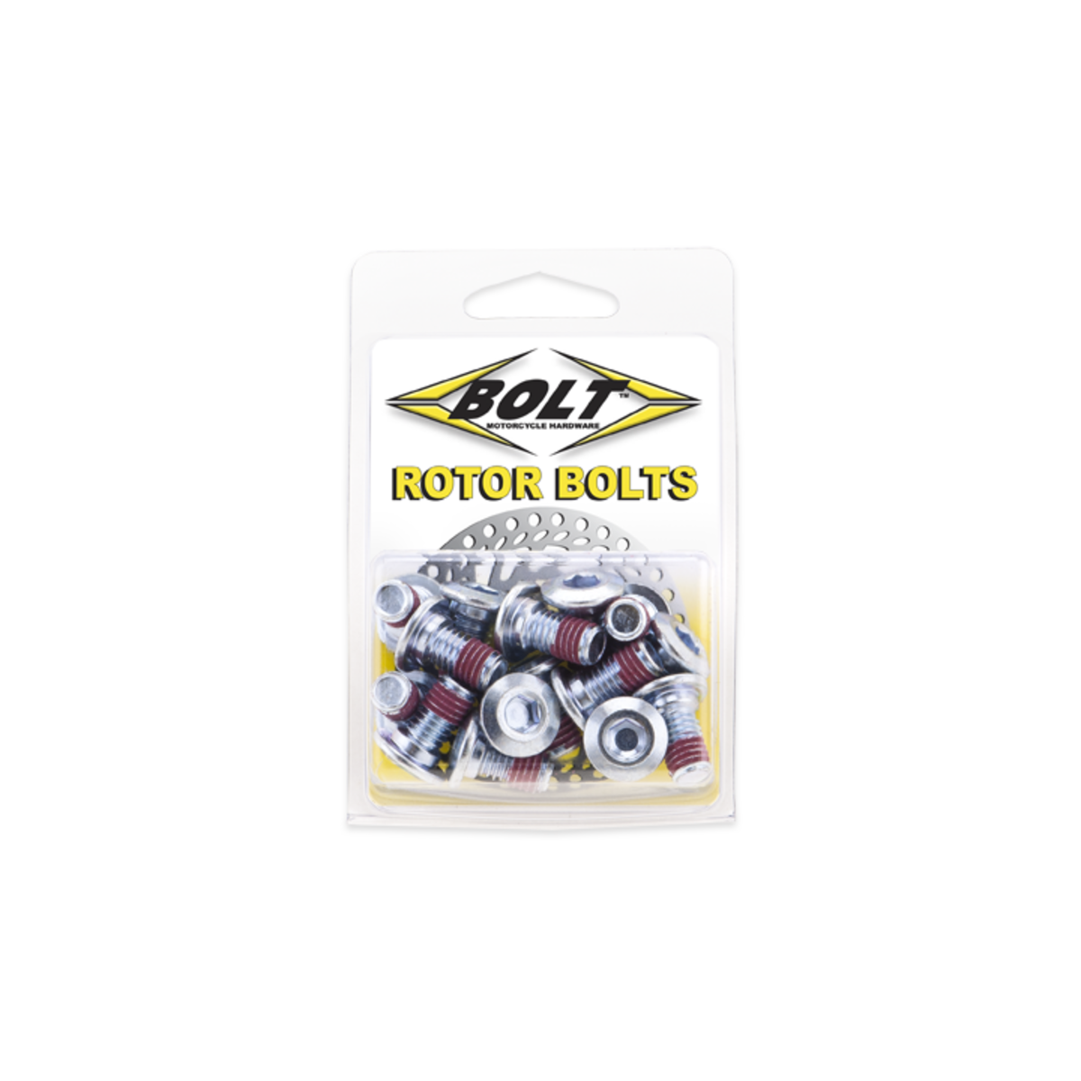 KAW KLR650 ROTOR BOLTS 87-18
