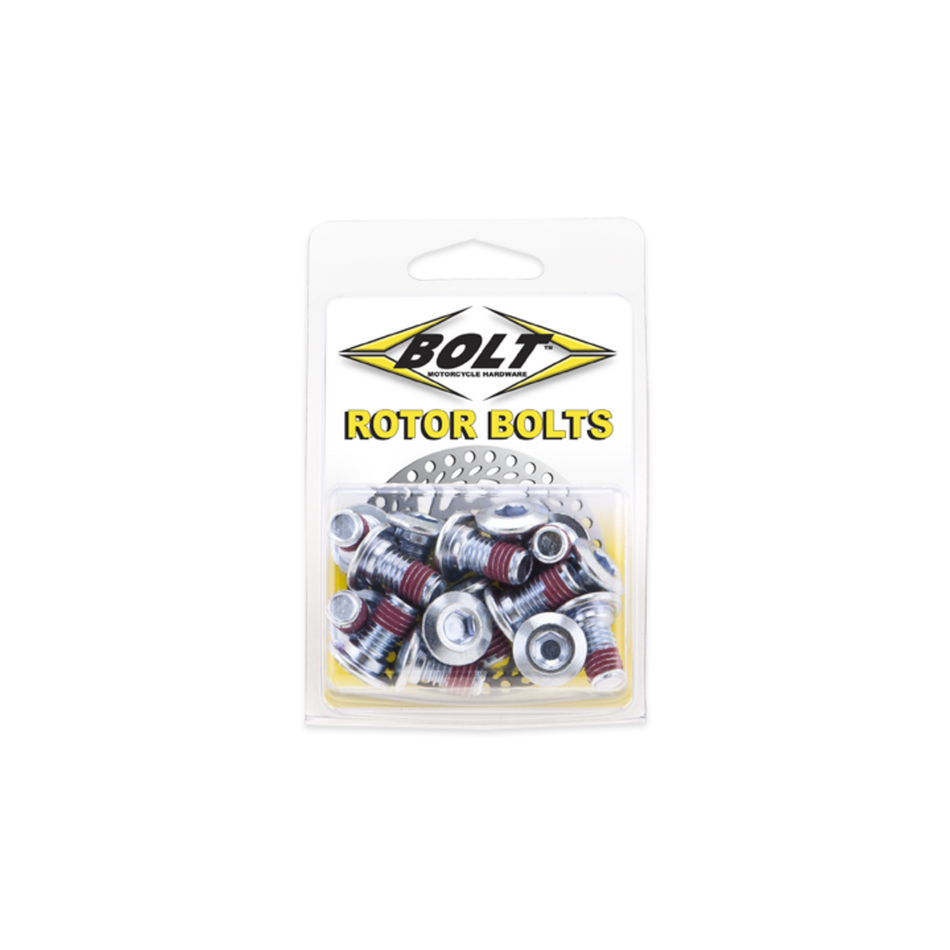 KAW KLR650 ROTOR BOLTS 87-18