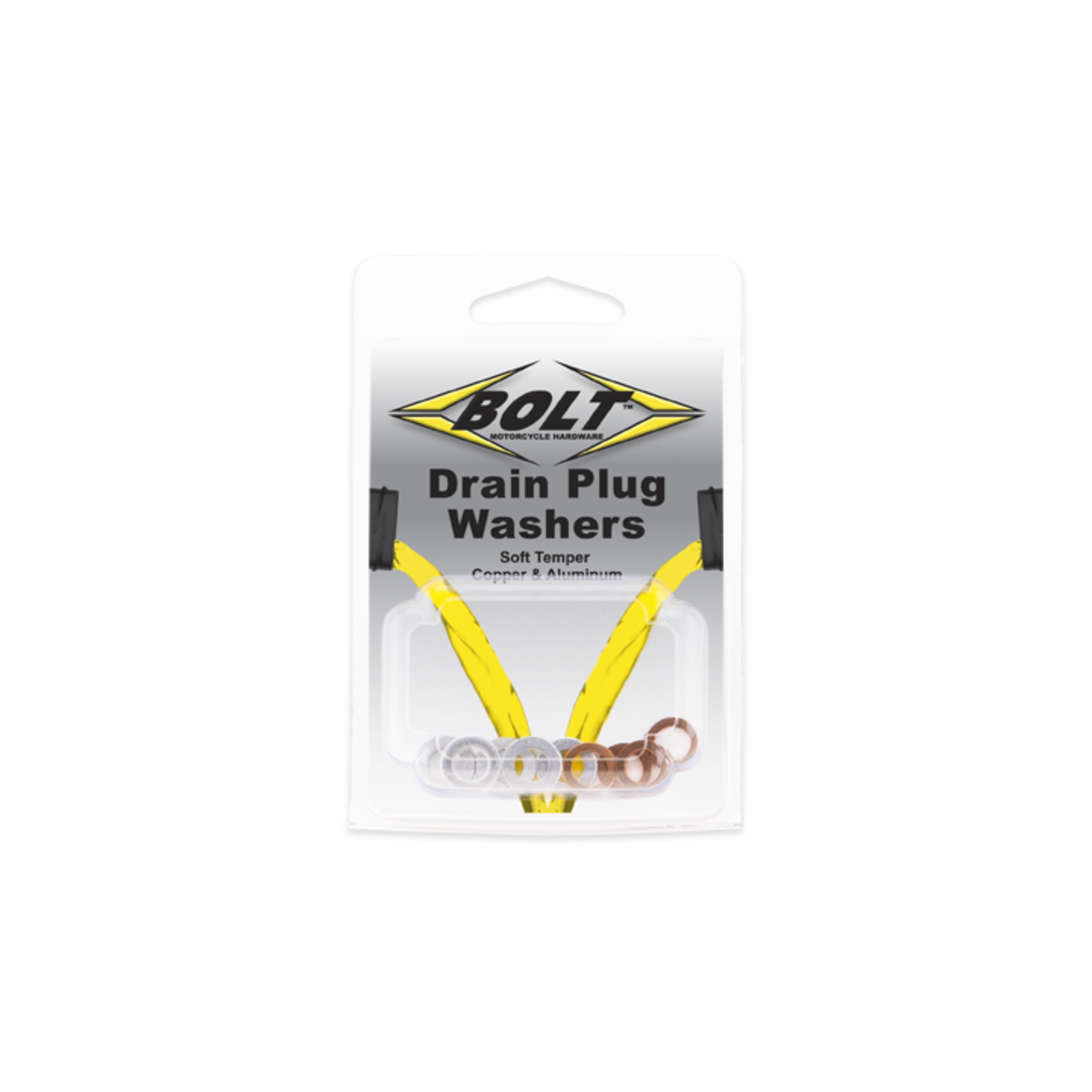 M6 DRAIN PLUG WASHER (10)