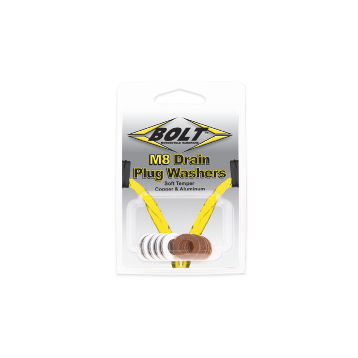 M8 DRAIN PLUG WASHER (10)