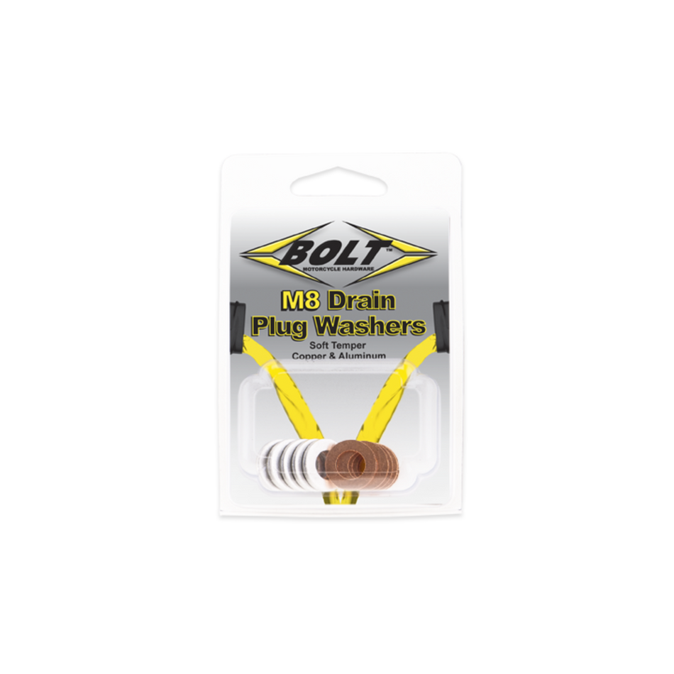 M8 DRAIN PLUG WASHER (10)