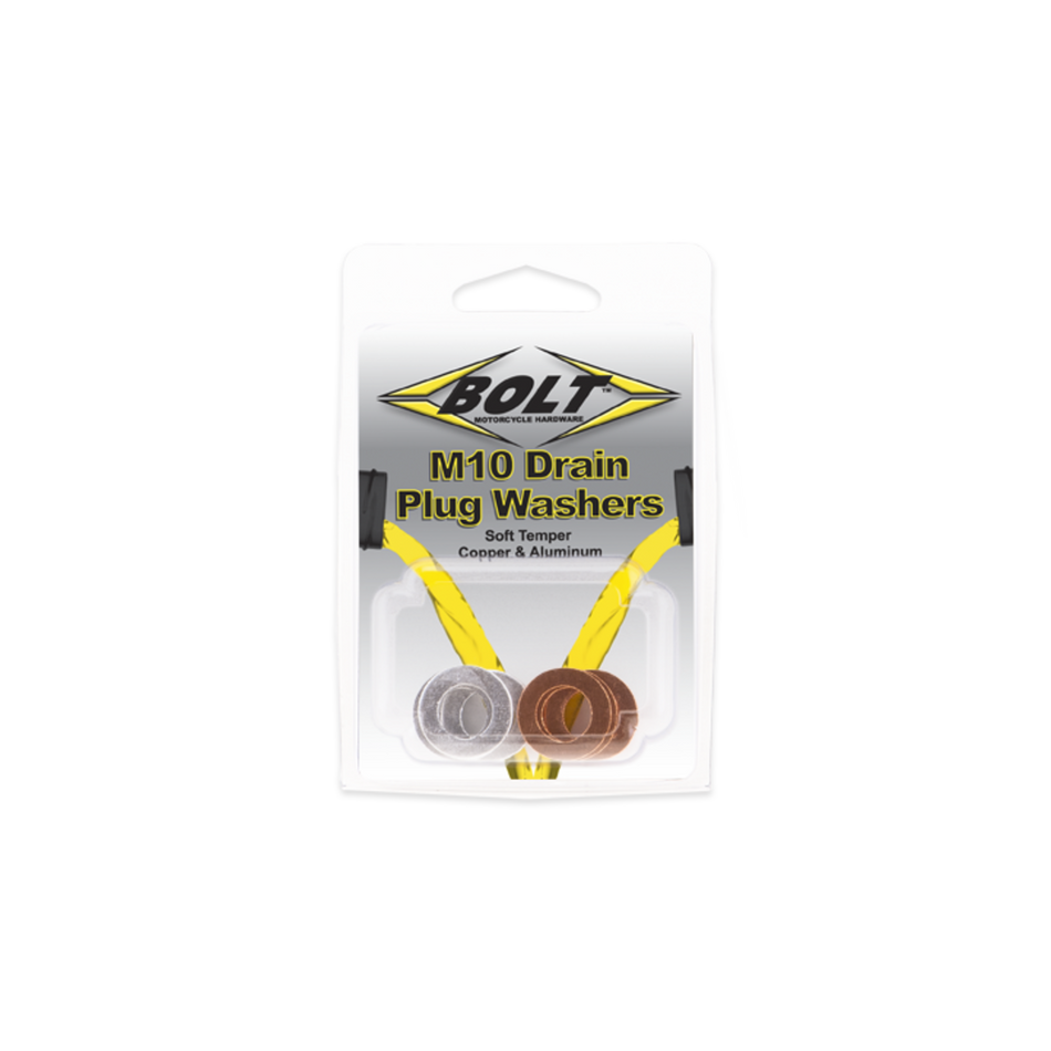 M10X18 DRAIN PLUG WASHER (10)