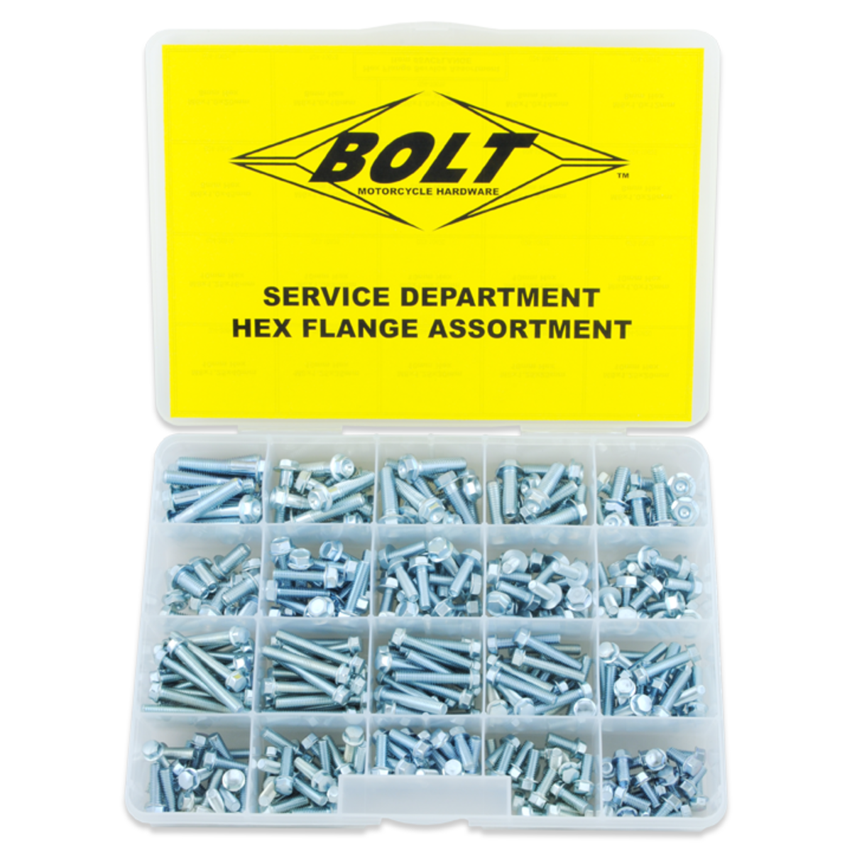 HEX FLANGE SERVICE ASSORTMENT