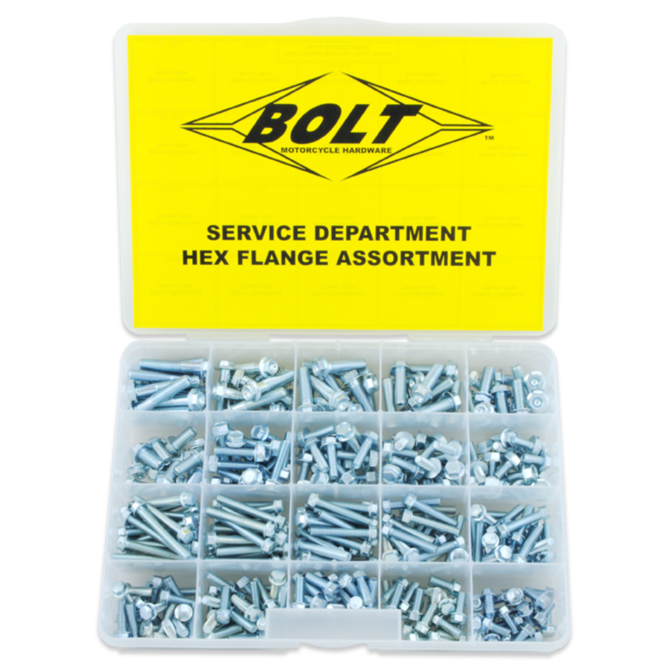 HEX FLANGE SERVICE ASSORTMENT