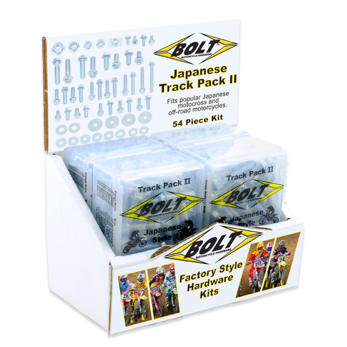 JAPANESE TRACK PACK II POP DISPLAY (6)