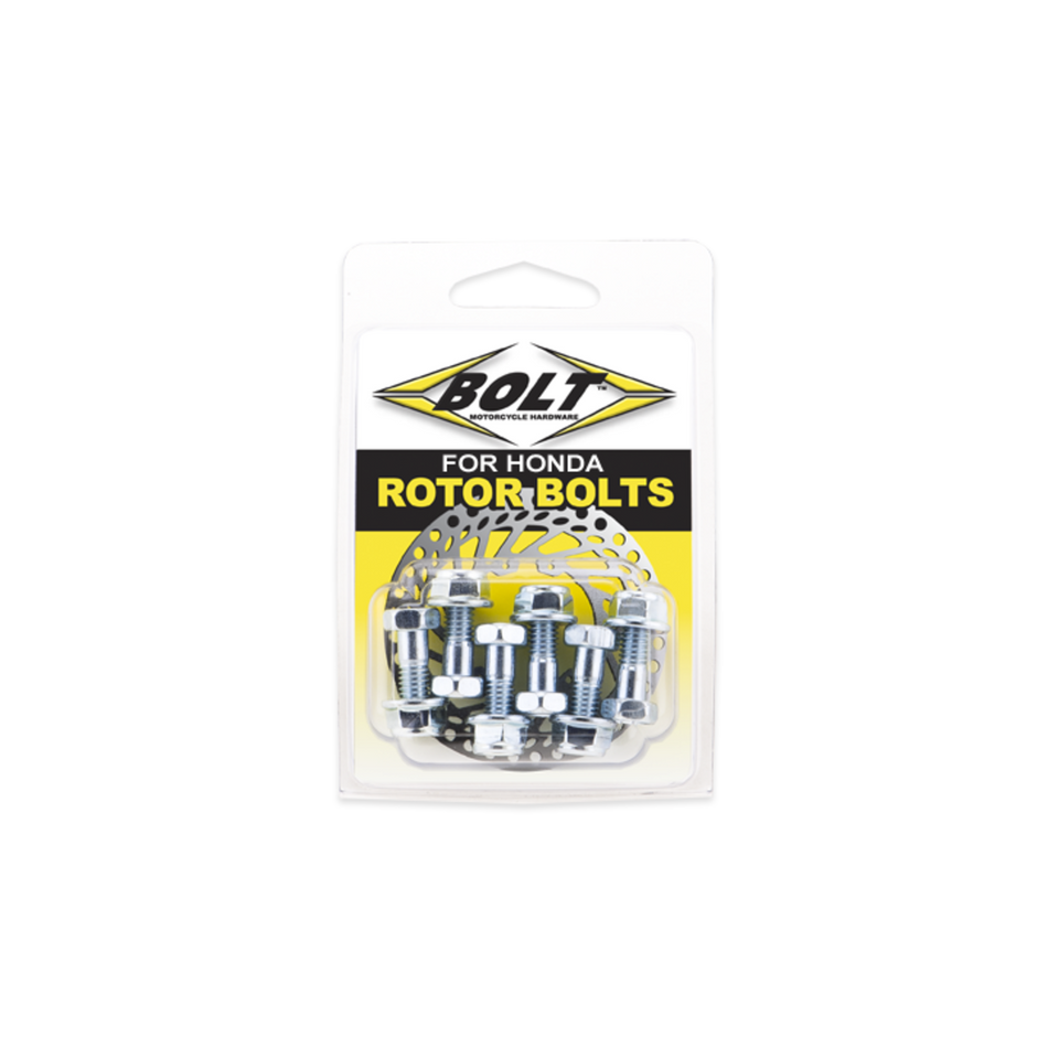 HON ROTOR BOLTS CR/CRF 95-18