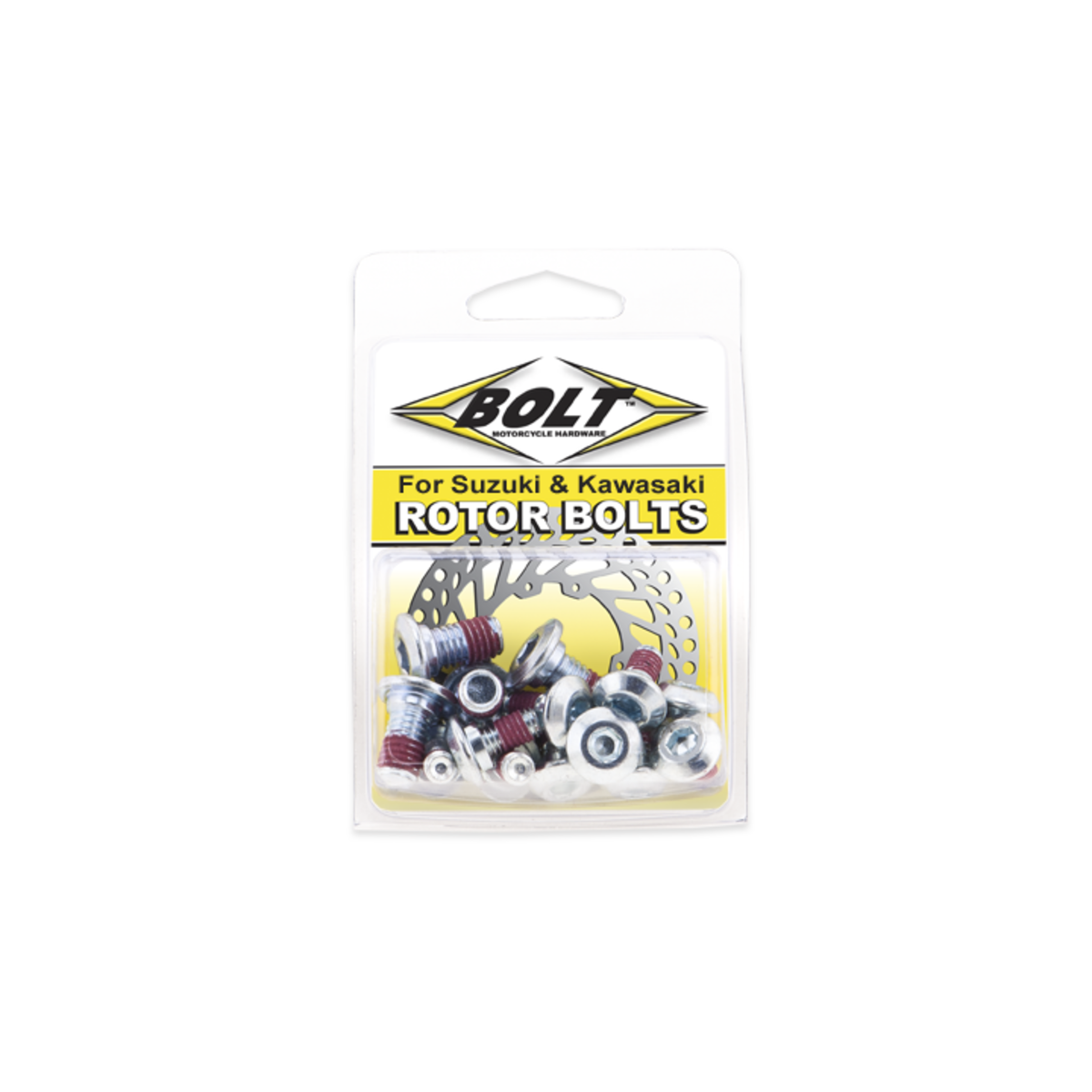 SUZ/KAW ROTOR BOLTS KX/RM/RMZ 00-18