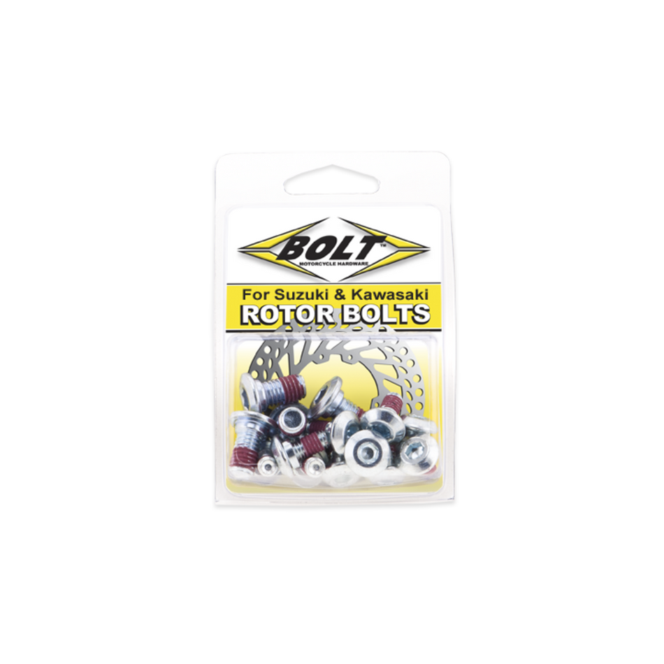 SUZ/KAW ROTOR BOLTS KX/RM/RMZ 00-18