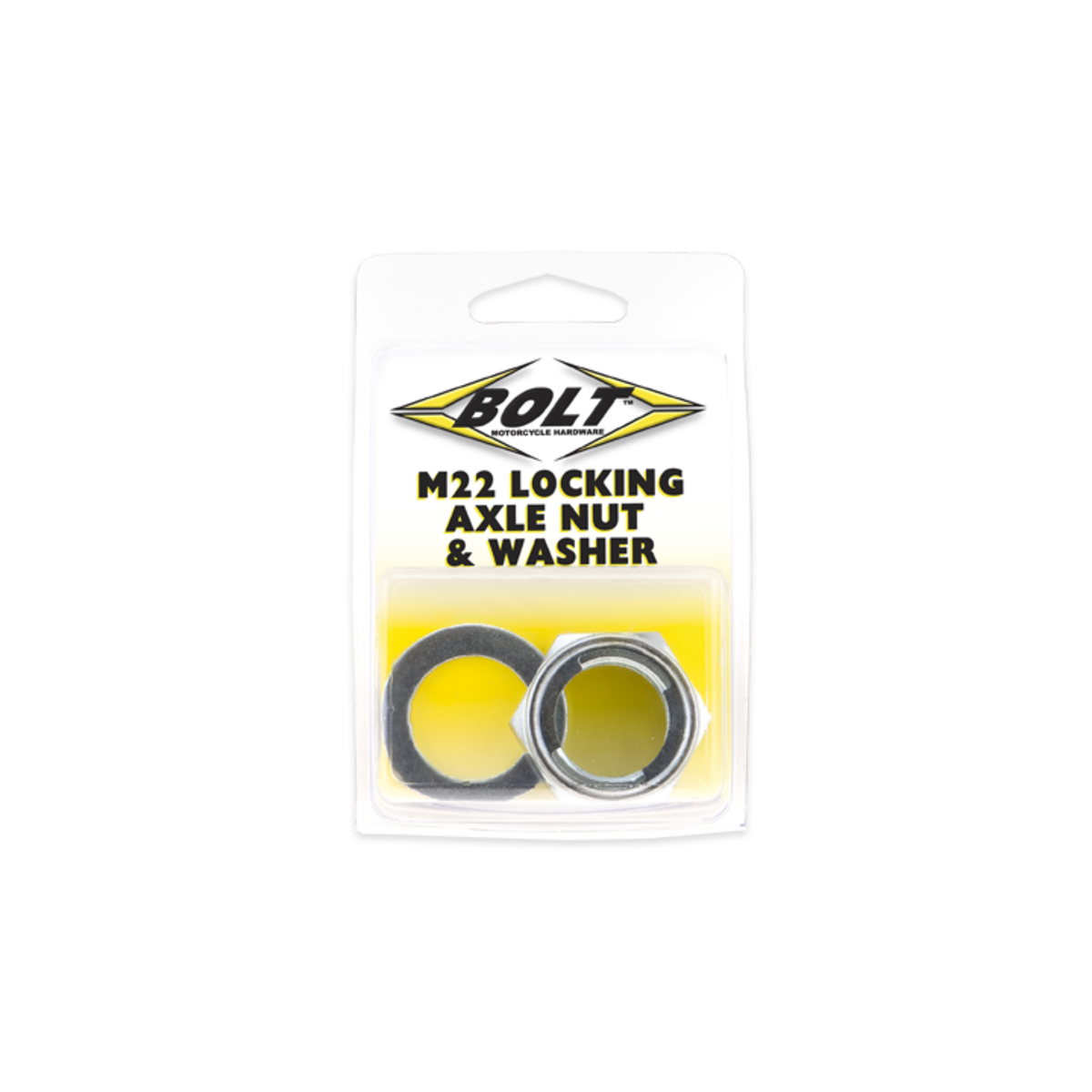 M22 AXLE NUT
