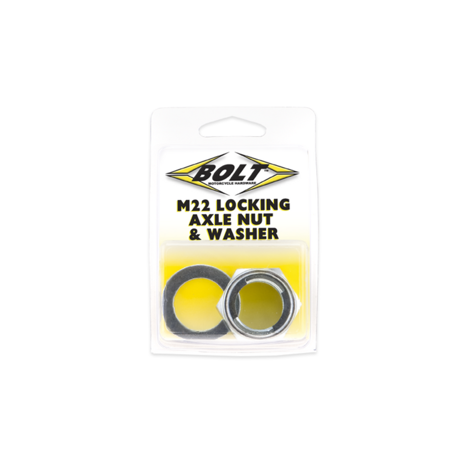 M22 AXLE NUT