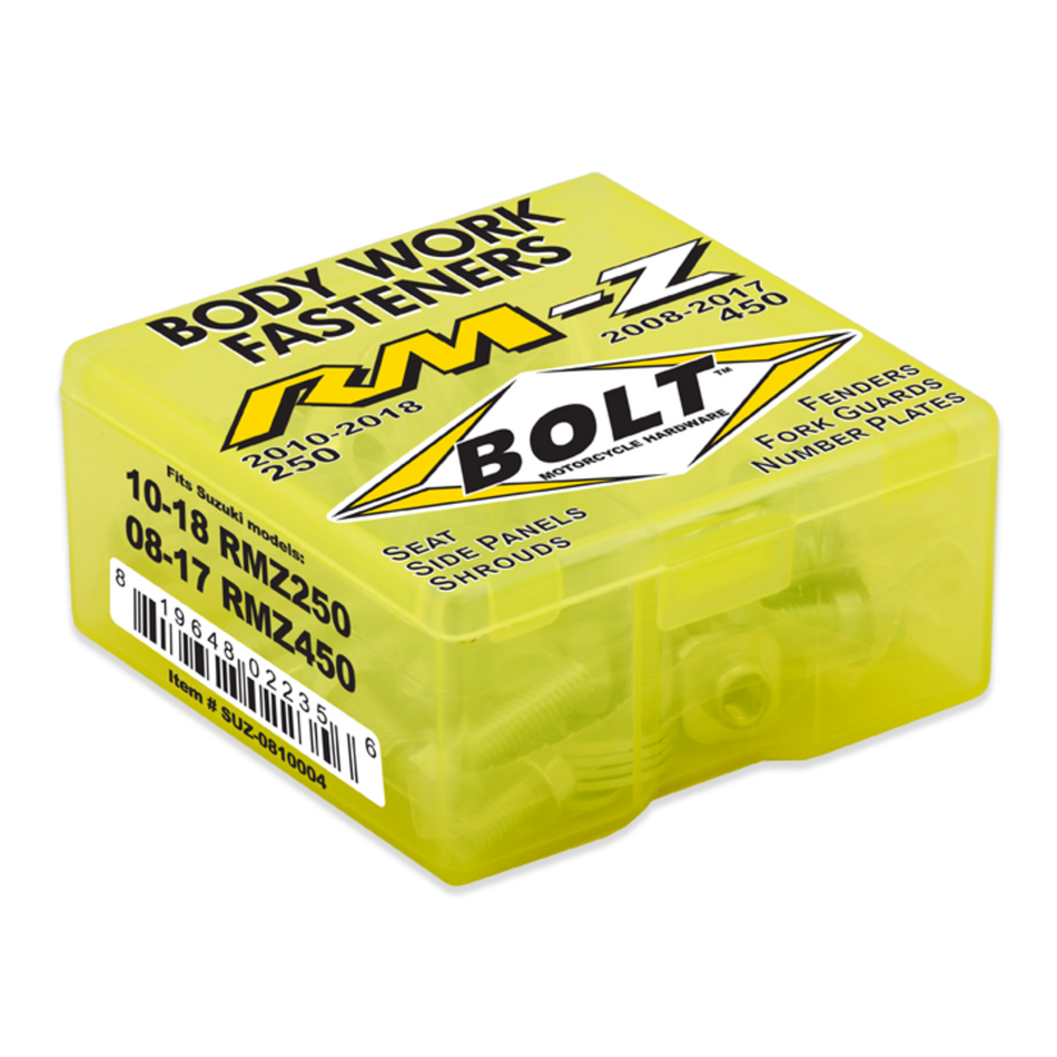 SUZ FAST.KIT 08-16 RMZ450/ 10-18 RMZ250