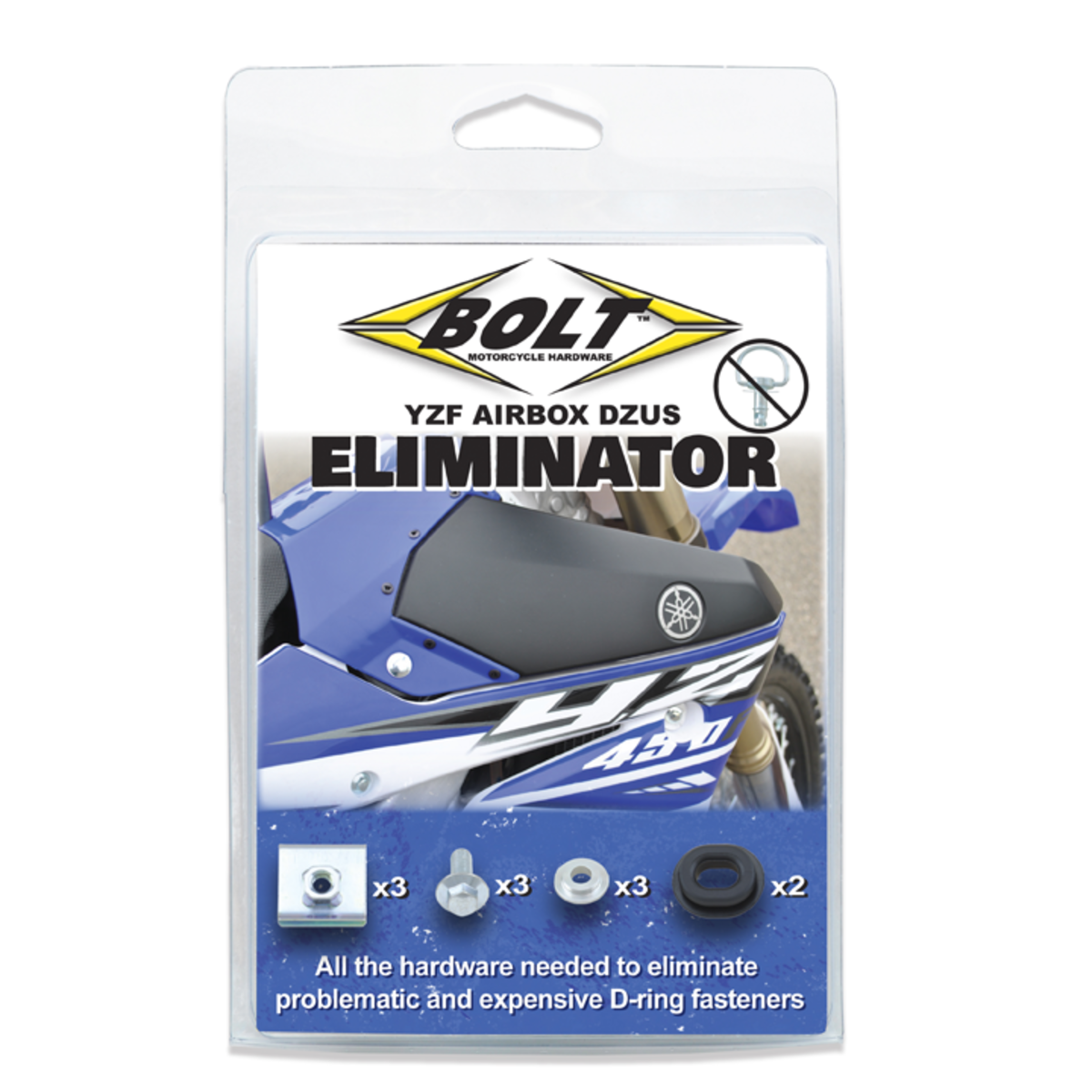 YAMAHA DZUS ELIMINATOR KIT