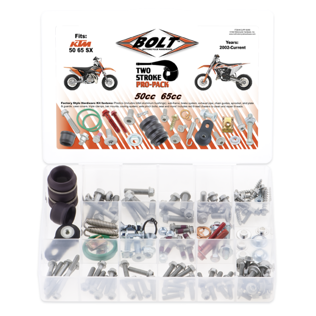 KTM 2 STROKE P.PACK 50-65SX MINI