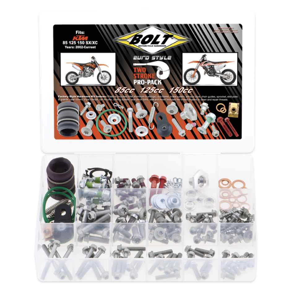 KTM 2 STROKE P.PACK 85-100CC