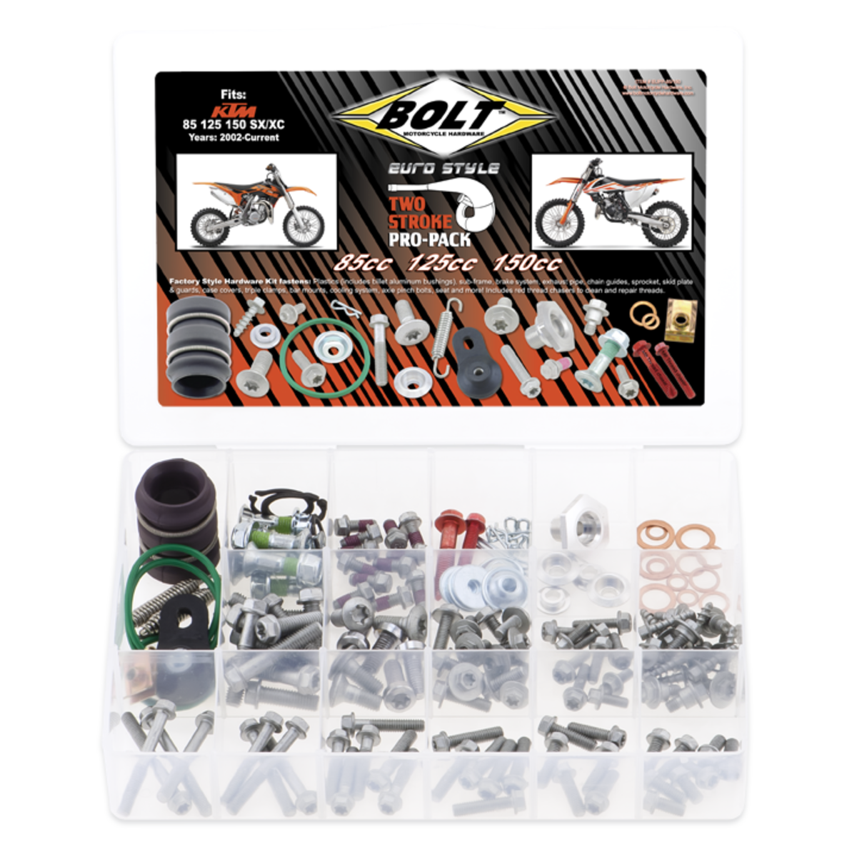 KTM 2 STROKE P.PACK 85-100CC
