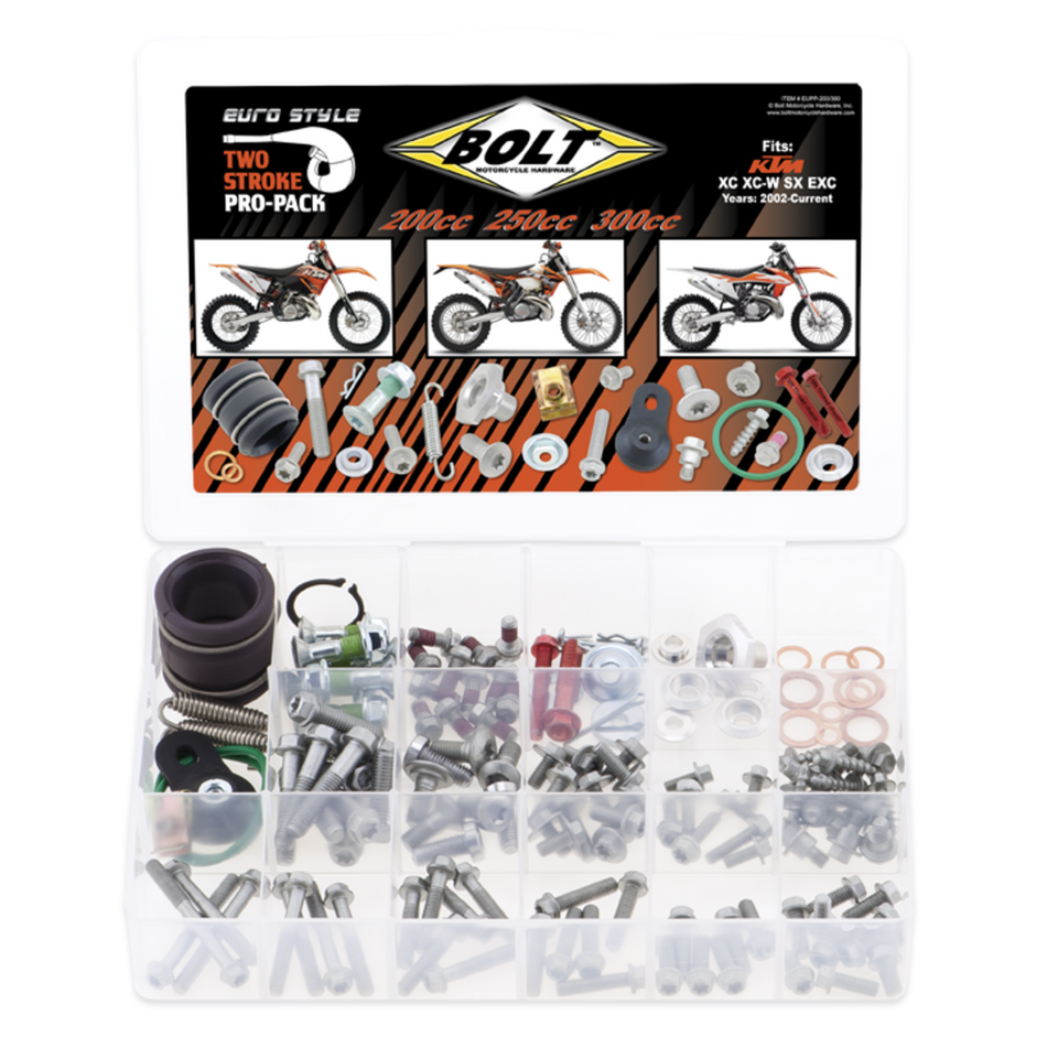 KTM 2 STROKE P.PACK 200-300CC