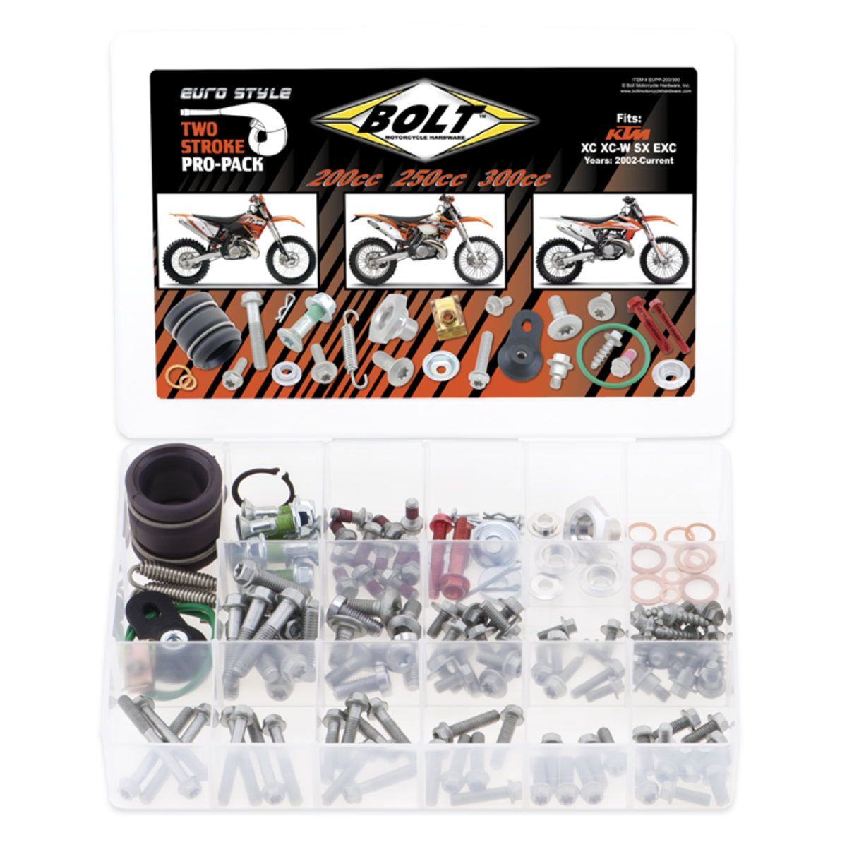 KTM 2 STROKE P.PACK 200-300CC