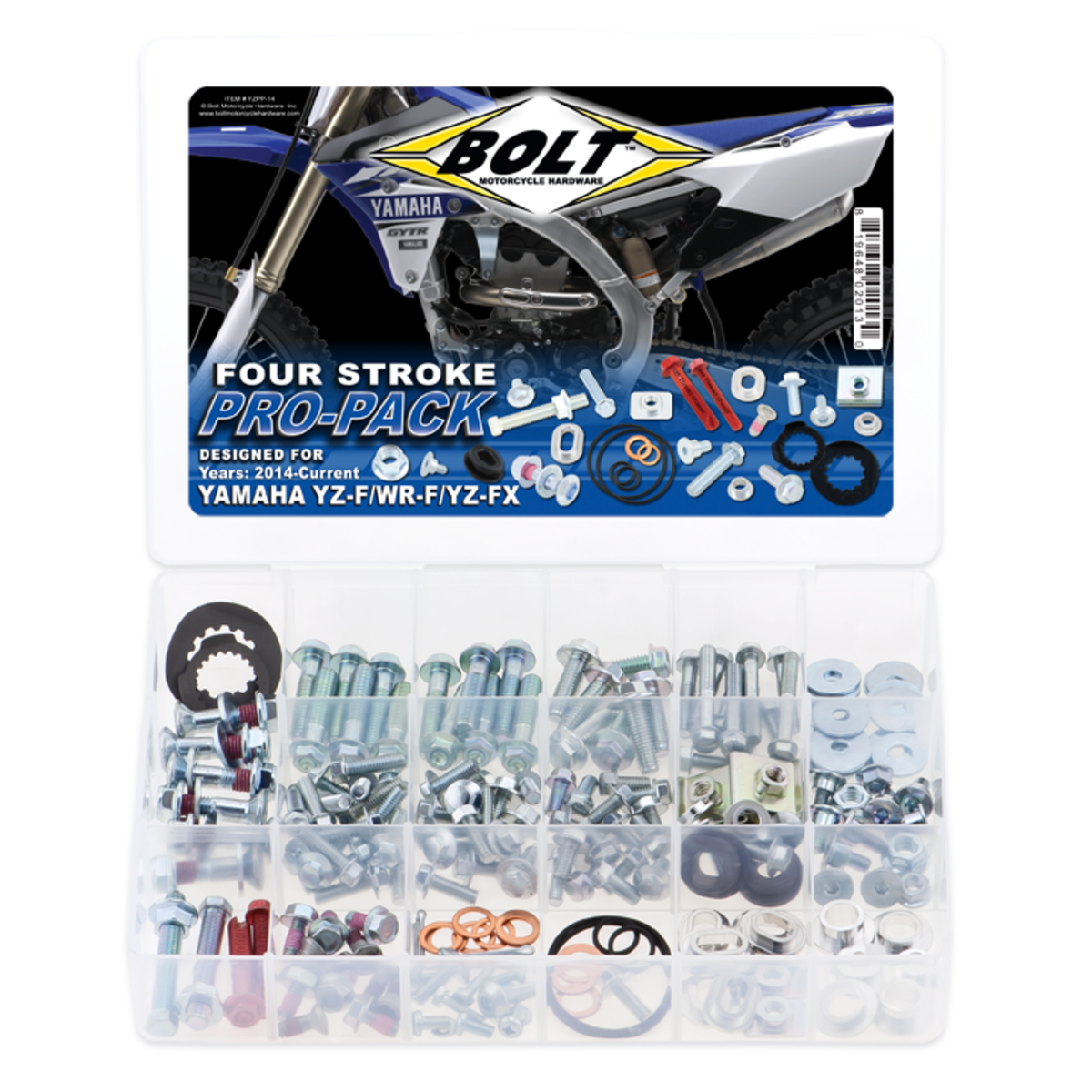YAM 4 STROKE P.PACK '14-YZF