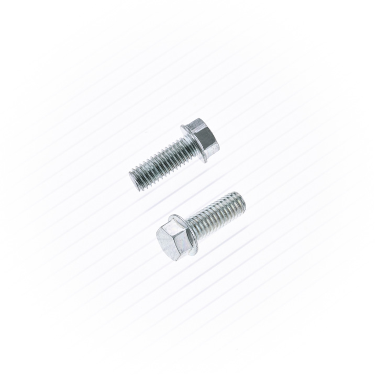 M6X1.0X16 8MM HEX FLANGE BOLT