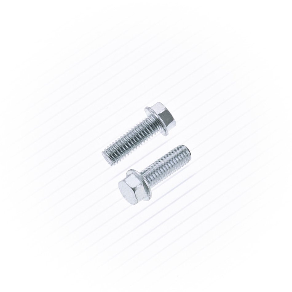 M6X1.0X18 8MM HEX FLANGE BOLT