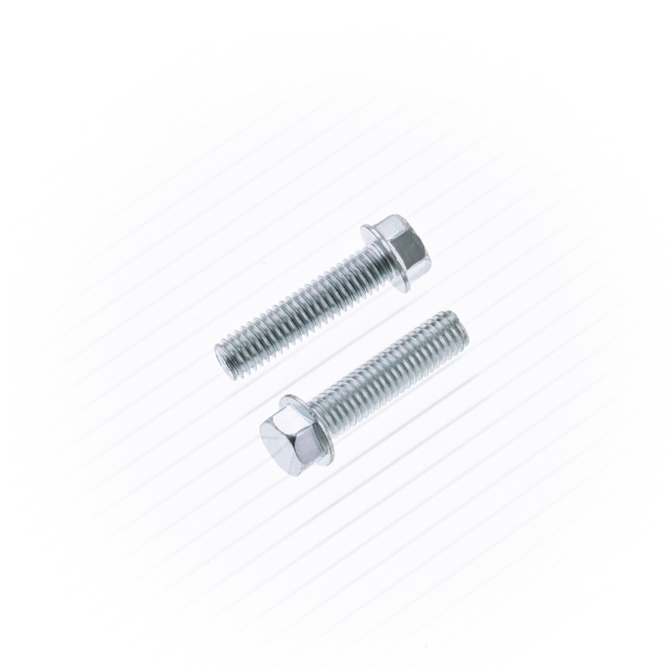 M6X1.0X25 8MM HEX FLANGE BOLT