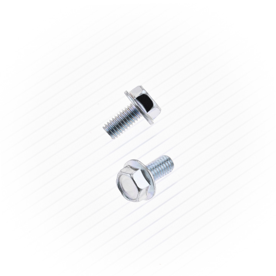 M6X1.0X12 10MM HEX FLANGE BOLT