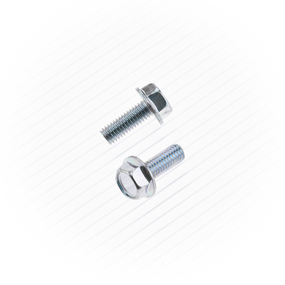 M6X1.0X16 10MM HEX FLANGE BOLT