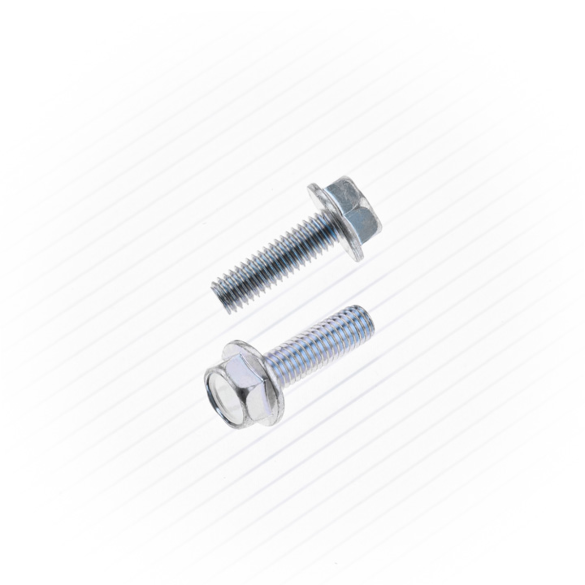M6X1.0X20 10MM HEX FLANGE BOLT