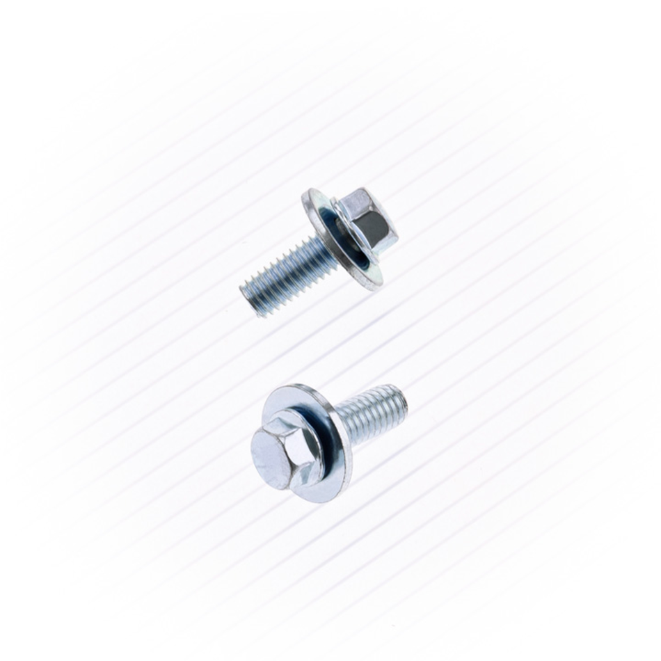 M6X1.0X16 8MM HEX FLANGE /16MM WASHER
