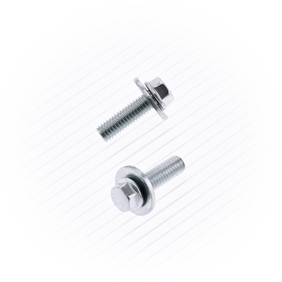 M6X1.0X20 8MM HEX FLANGE /20MM WASHER