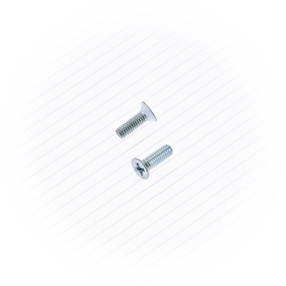 M4X0.7X12 FLUSH MOUNT PHILLIPS SCREW