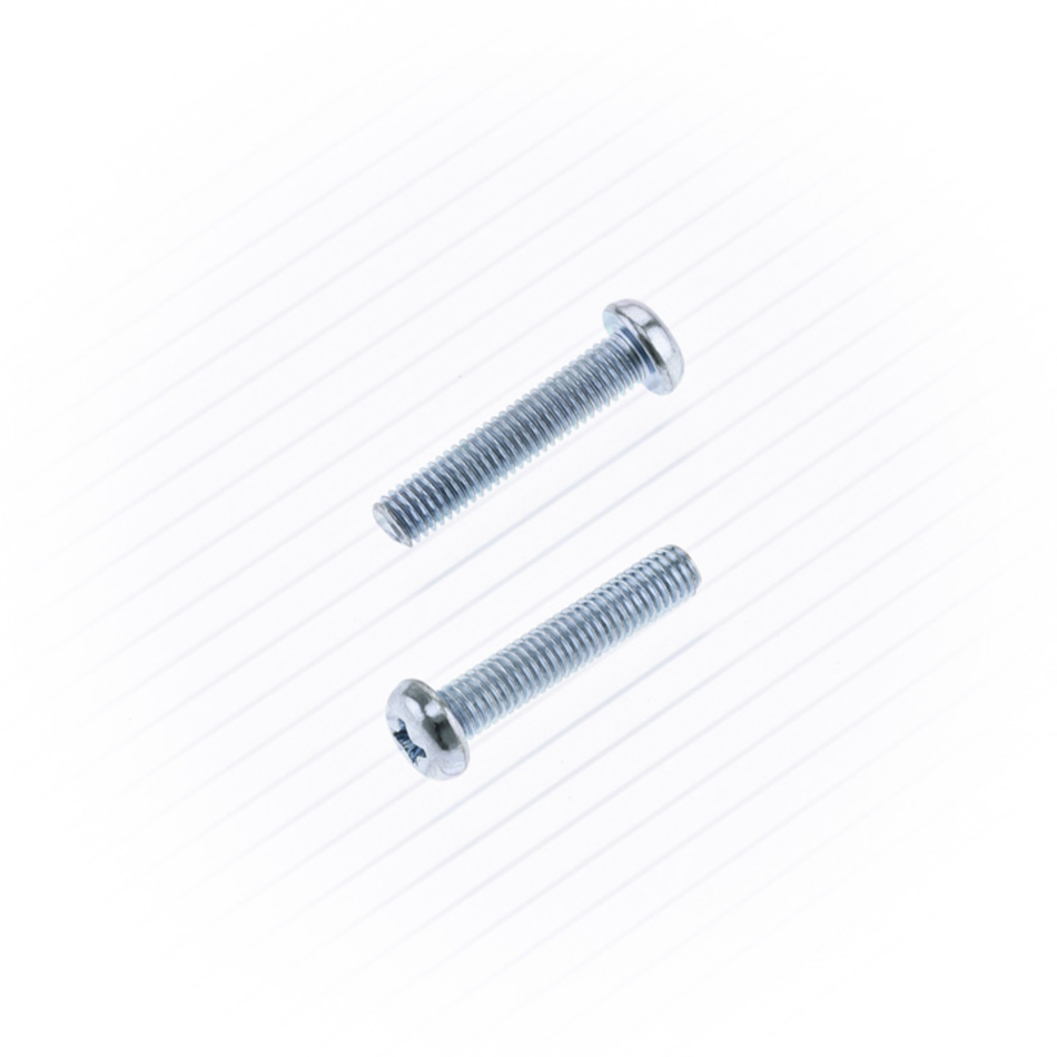 M5X0.8X25 PAN PHILLIPS SCREW