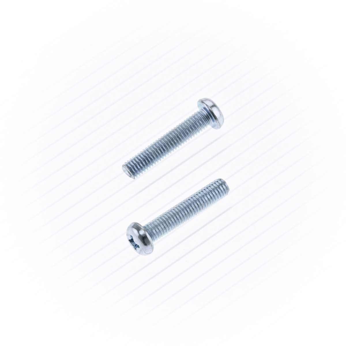 M5X0.8X25 PAN PHILLIPS SCREW