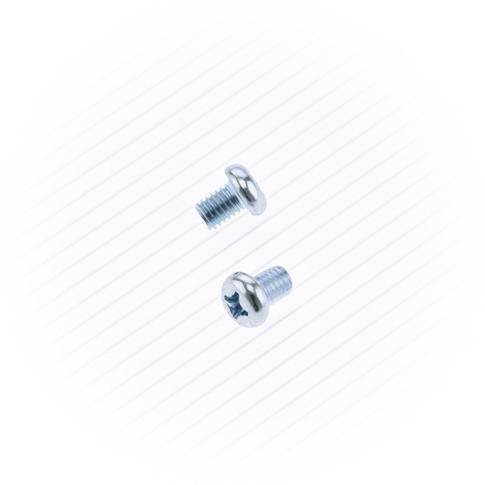 M6X1.0X8 PAN PHILLIPS SCREW