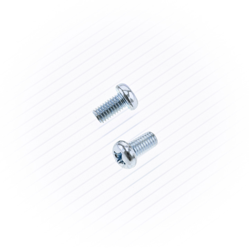 M6X1.0X12 PAN PHILLIPS SCREW