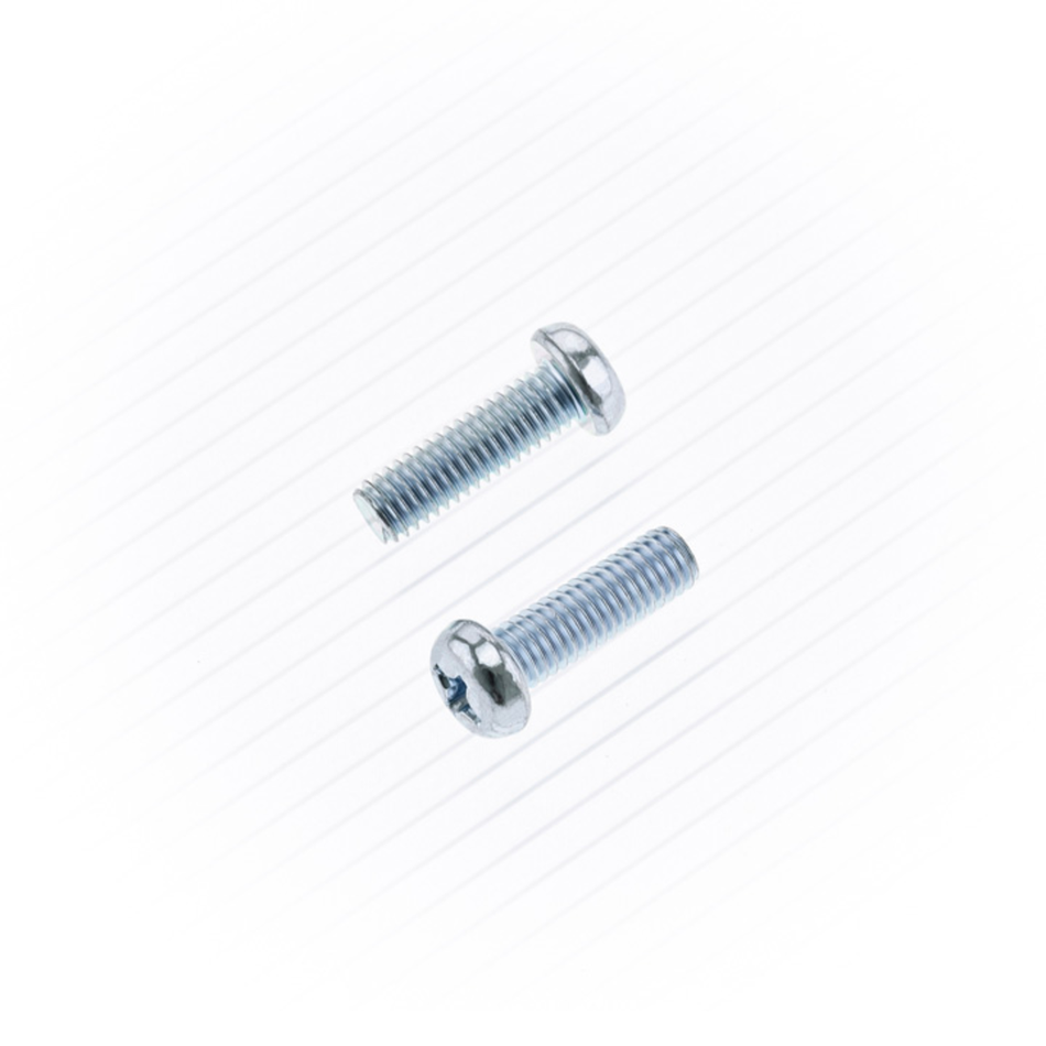 M6X1.0X20 PAN PHILLIPS SCREW
