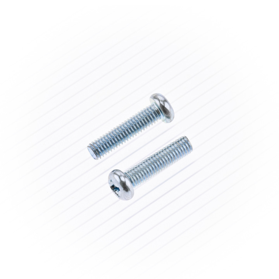 M6X1.0X25 PAN PHILLIPS SCREW