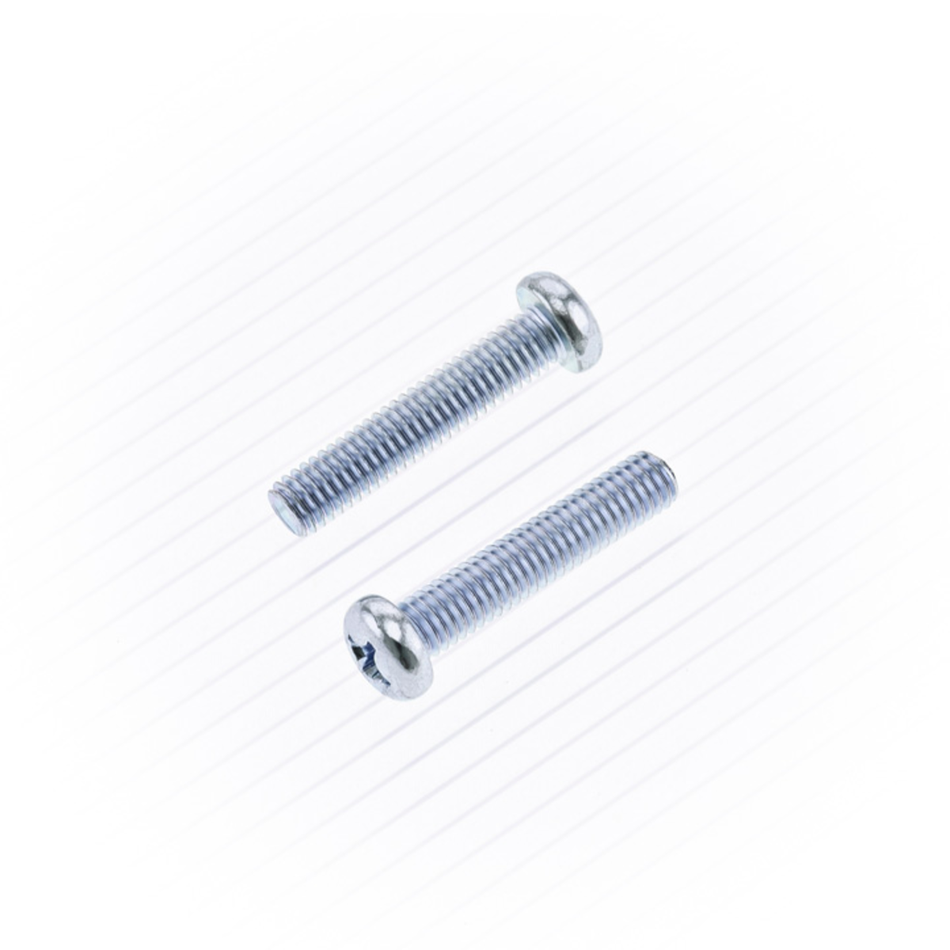 M6X1.0X30 PAN PHILLIPS SCREW
