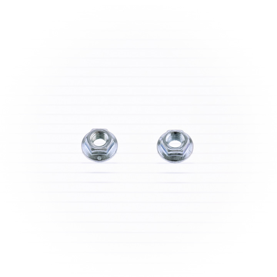 M5X0.8 FLANGE NUT 8MM A/F