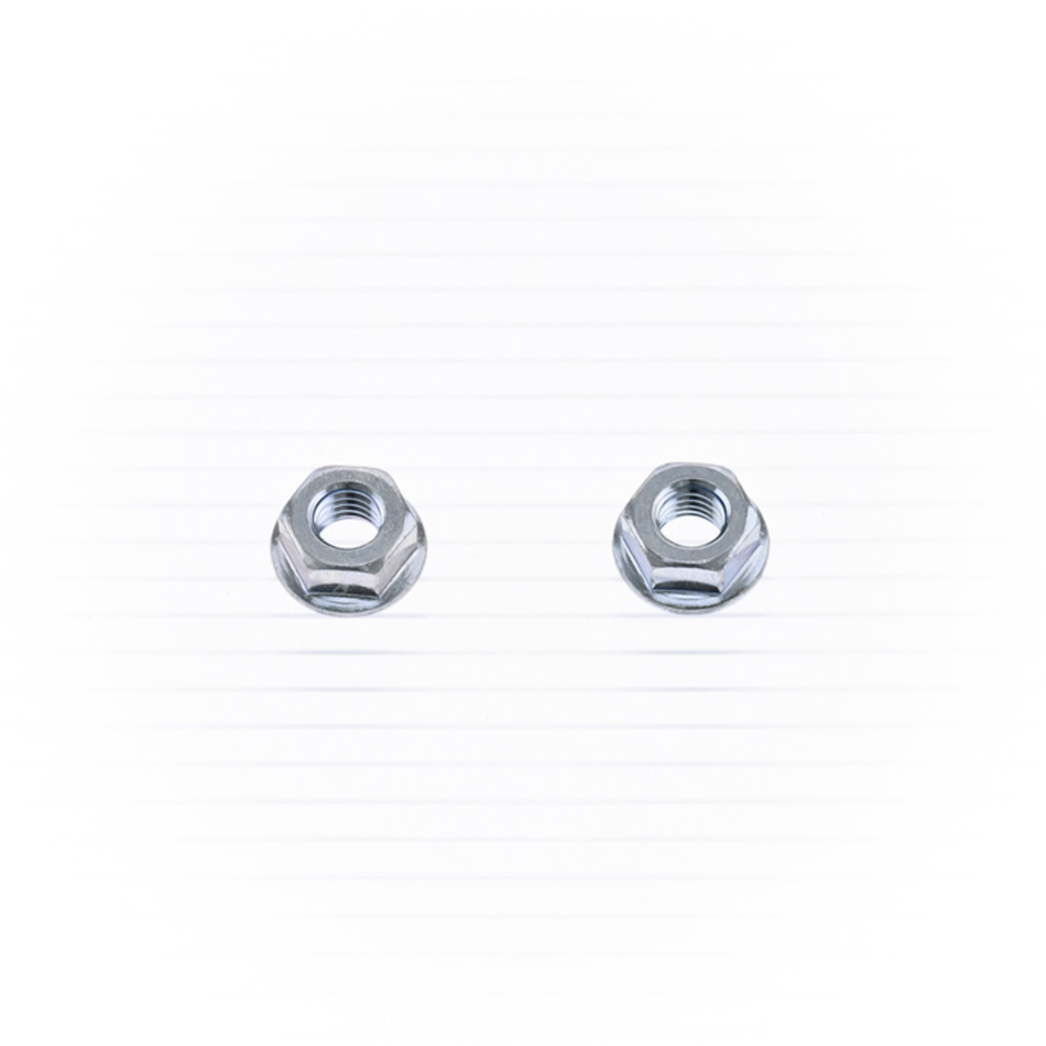 M6X1.0 FLANGE NUT 10MM A/F