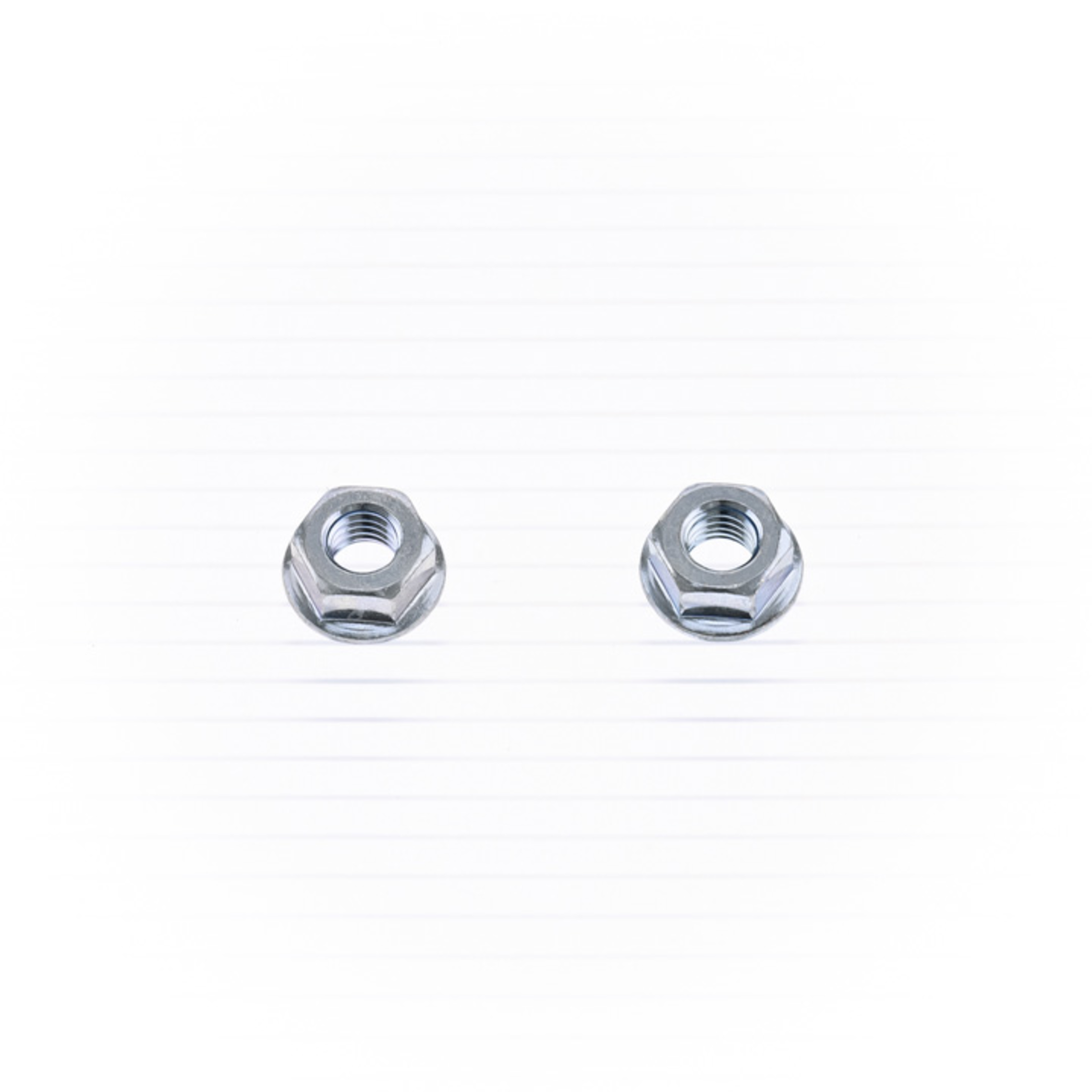 M6X1.0 FLANGE NUT 10MM A/F