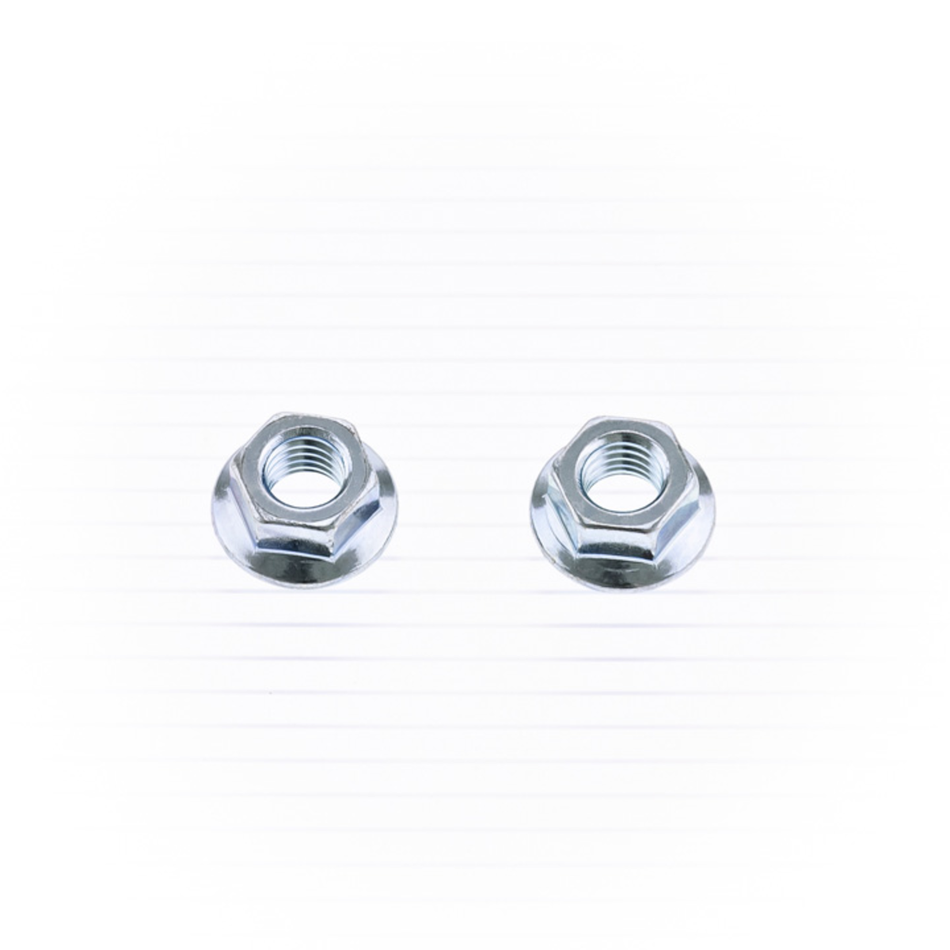 M8X1.25 FLANGE NUT 12MM A/F