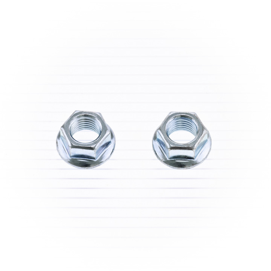 M10X1.25 FLANGE NUT 14MM A/F