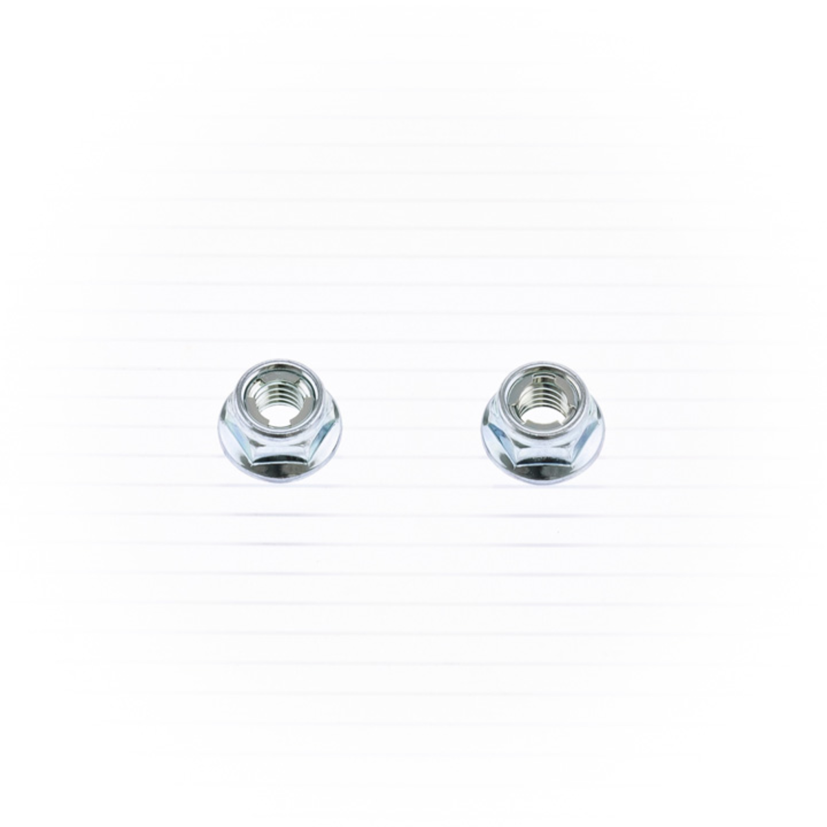 M6X1.0 FUJI-LOCK NUT 10MM A/F